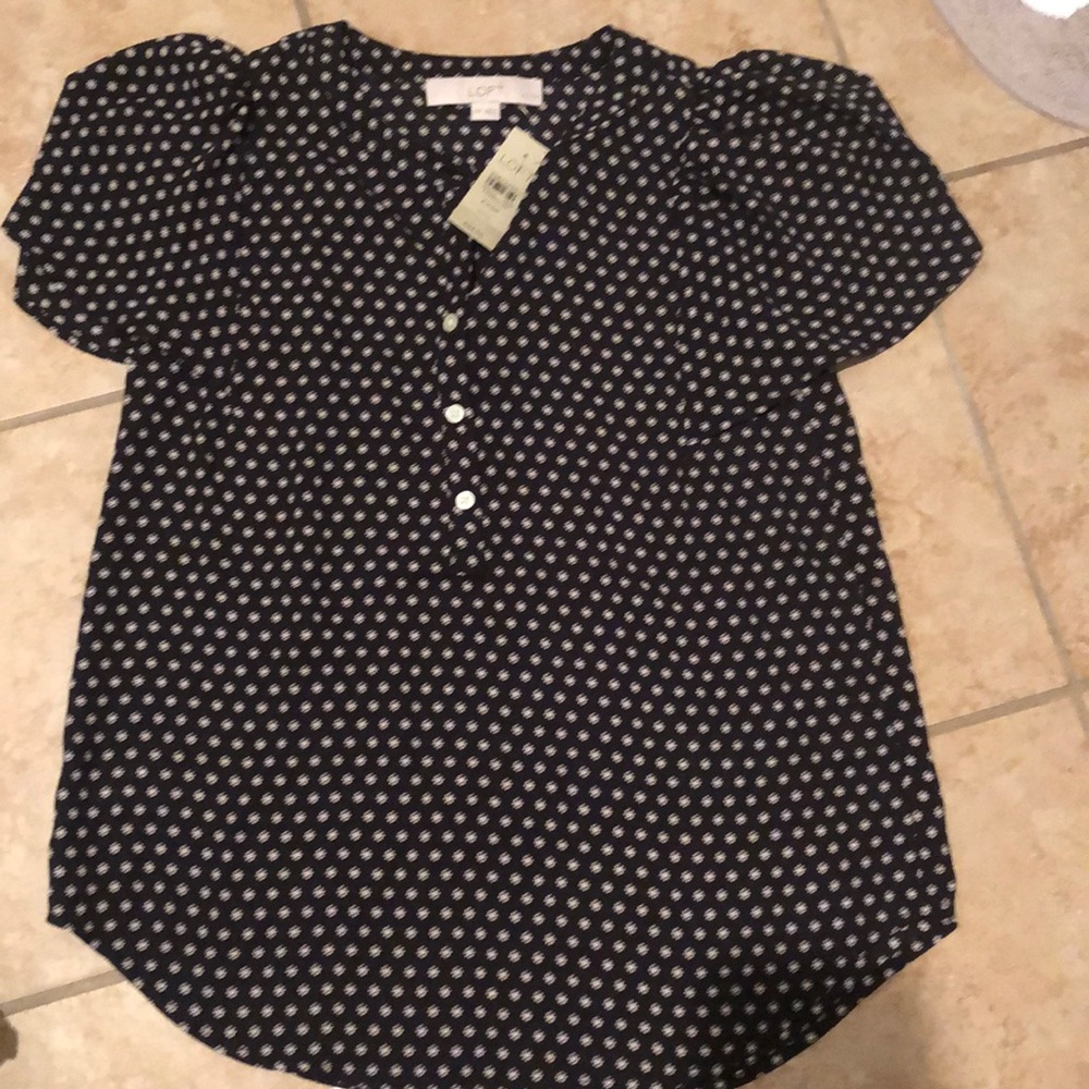 Loft short sleeve dress shirt